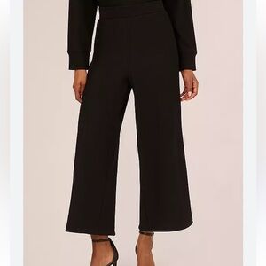 ANTONIO MELANI Black Trousers, size 6